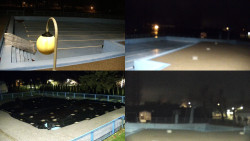 Areál koupaliště Hulín - sdružené snímky