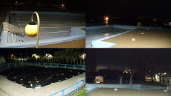 Areál koupaliště Hulín - sdružené snímky