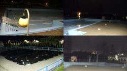 Areál koupaliště Hulín - sdružené snímky