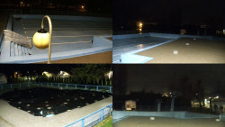 Areál koupaliště Hulín - sdružené snímky