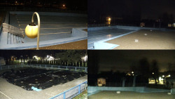 Areál koupaliště Hulín - sdružené snímky