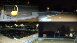 Areál koupaliště Hulín - sdružené snímky