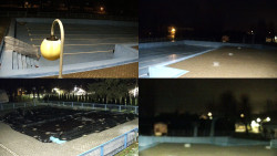 Areál koupaliště Hulín - sdružené snímky