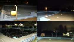 Areál koupaliště Hulín - sdružené snímky