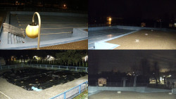 Areál koupaliště Hulín - sdružené snímky