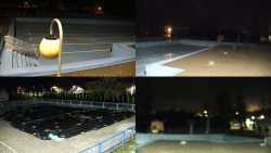 Areál koupaliště Hulín - sdružené snímky