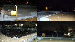 Areál koupaliště Hulín - sdružené snímky