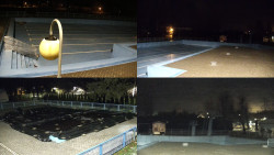 Areál koupaliště Hulín - sdružené snímky