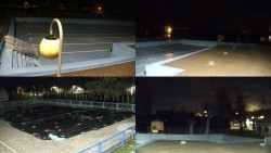 Areál koupaliště Hulín - sdružené snímky