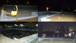 Areál koupaliště Hulín - sdružené snímky