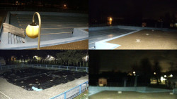 Areál koupaliště Hulín - sdružené snímky