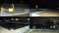 Areál koupaliště Hulín - sdružené snímky