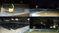 Areál koupaliště Hulín - sdružené snímky