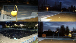 Areál koupaliště Hulín - sdružené snímky