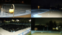 Areál koupaliště Hulín - sdružené snímky