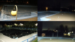 Areál koupaliště Hulín - sdružené snímky