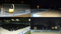 Areál koupaliště Hulín - sdružené snímky