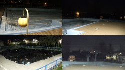 Areál koupaliště Hulín - sdružené snímky