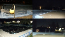 Areál koupaliště Hulín - sdružené snímky