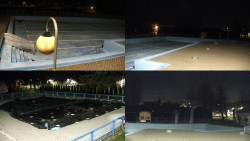 Areál koupaliště Hulín - sdružené snímky