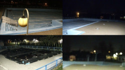 Areál koupaliště Hulín - sdružené snímky