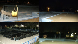 Areál koupaliště Hulín - sdružené snímky