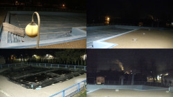 Areál koupaliště Hulín - sdružené snímky