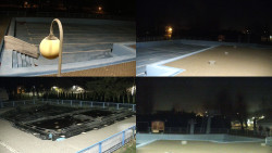 Areál koupaliště Hulín - sdružené snímky