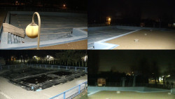 Areál koupaliště Hulín - sdružené snímky