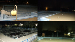 Areál koupaliště Hulín - sdružené snímky