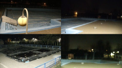 Areál koupaliště Hulín - sdružené snímky