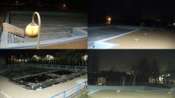 Areál koupaliště Hulín - sdružené snímky