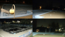 Areál koupaliště Hulín - sdružené snímky