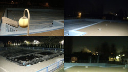 Areál koupaliště Hulín - sdružené snímky