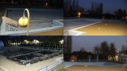 Areál koupaliště Hulín - sdružené snímky