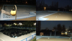 Areál koupaliště Hulín - sdružené snímky