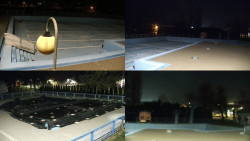 Areál koupaliště Hulín - sdružené snímky