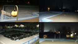 Areál koupaliště Hulín - sdružené snímky