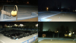 Areál koupaliště Hulín - sdružené snímky