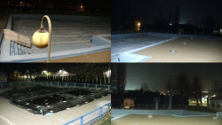 Areál koupaliště Hulín - sdružené snímky