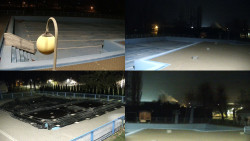 Areál koupaliště Hulín - sdružené snímky