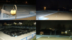 Areál koupaliště Hulín - sdružené snímky