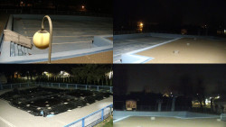 Areál koupaliště Hulín - sdružené snímky