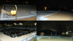 Areál koupaliště Hulín - sdružené snímky