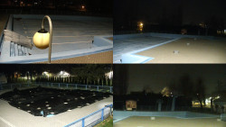 Areál koupaliště Hulín - sdružené snímky