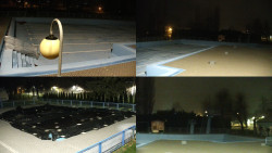 Areál koupaliště Hulín - sdružené snímky