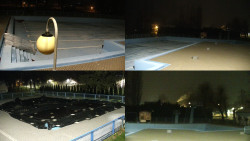 Areál koupaliště Hulín - sdružené snímky