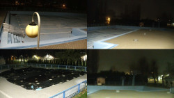 Areál koupaliště Hulín - sdružené snímky