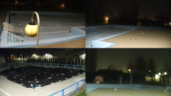 Areál koupaliště Hulín - sdružené snímky