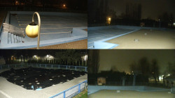 Areál koupaliště Hulín - sdružené snímky